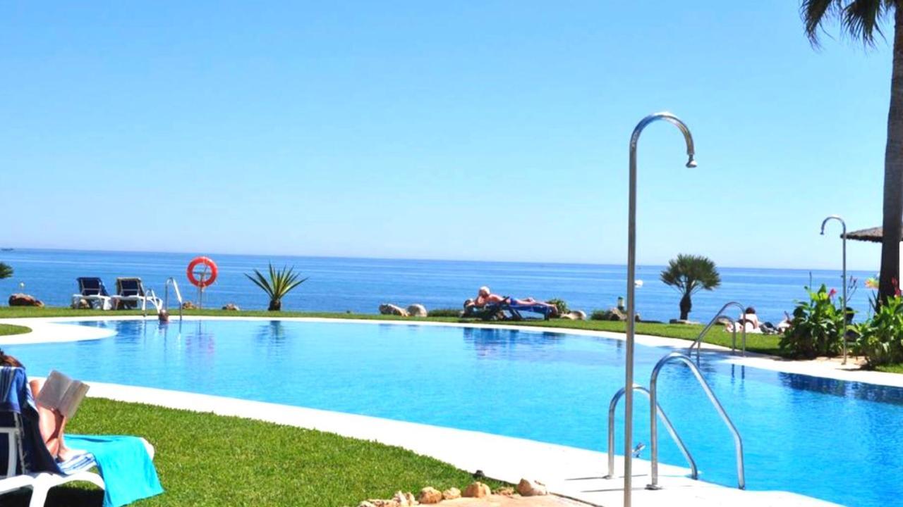 Mi Capricho Beachfront- 9D Apartment With Sea Views - Costa Del Sol La Cala De Mijas Eksteriør billede
