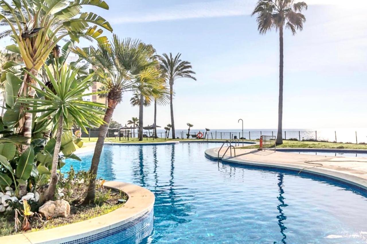 Mi Capricho Beachfront- 9D Apartment With Sea Views - Costa Del Sol La Cala De Mijas Eksteriør billede