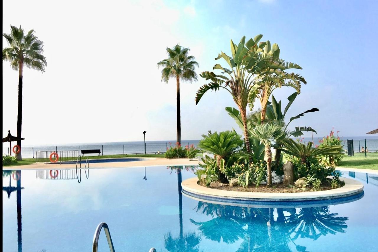 Mi Capricho Beachfront- 9D Apartment With Sea Views - Costa Del Sol La Cala De Mijas Eksteriør billede