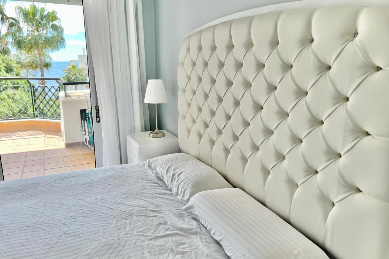 Mi Capricho Beachfront- 9D Apartment With Sea Views - Costa Del Sol La Cala De Mijas Eksteriør billede