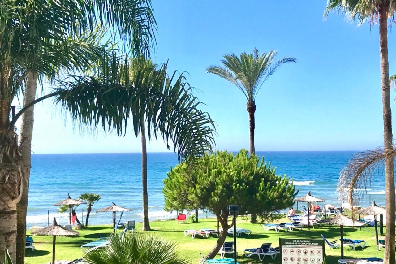 Mi Capricho Beachfront- 9D Apartment With Sea Views - Costa Del Sol La Cala De Mijas Eksteriør billede